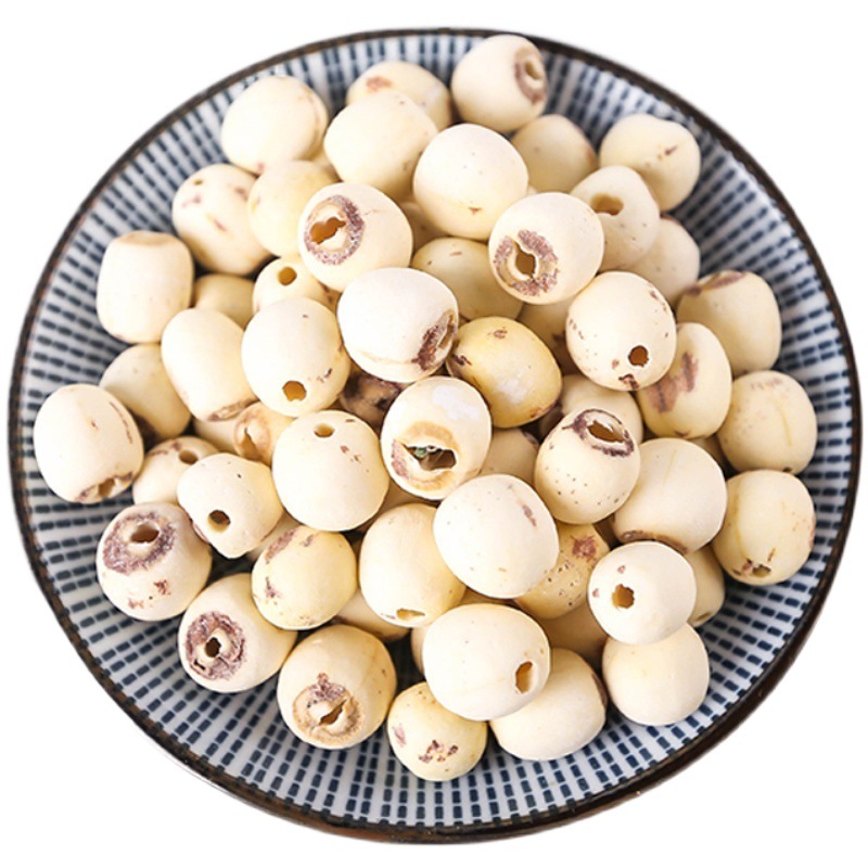 Dried White Lotus Seeds 500g Coreless Hunan Lian Zi for Soup and Congee - Image 5
