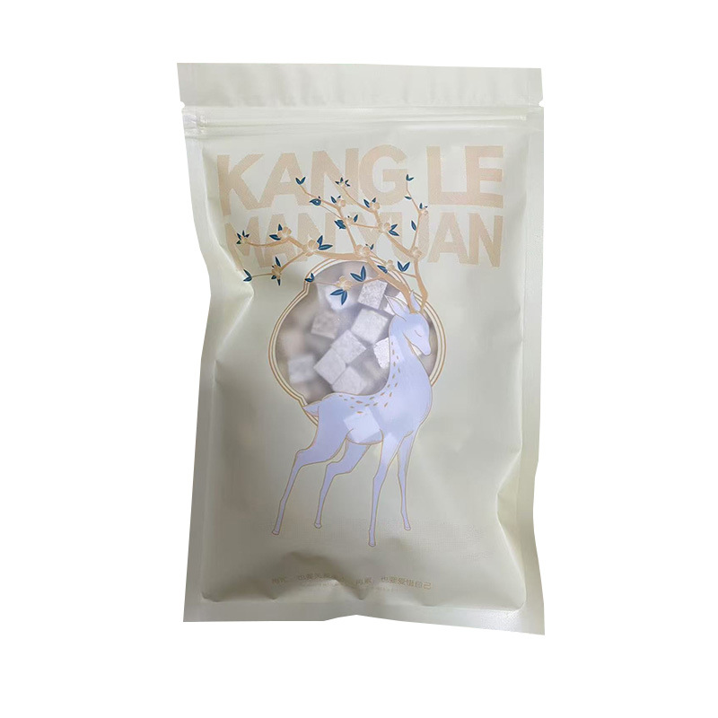 Dried Poria Cubes Fu Ling 茯苓 Diced White Poria Root for Herbal Soups and Decoctions - Image 5