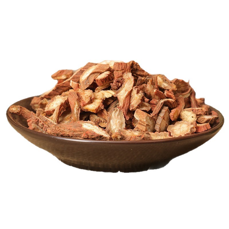 Dried Danshen Red Sage Root Slices Dan Shen TCM Herbal Tea and Decoction Ingredient 500g Bag - Image 5