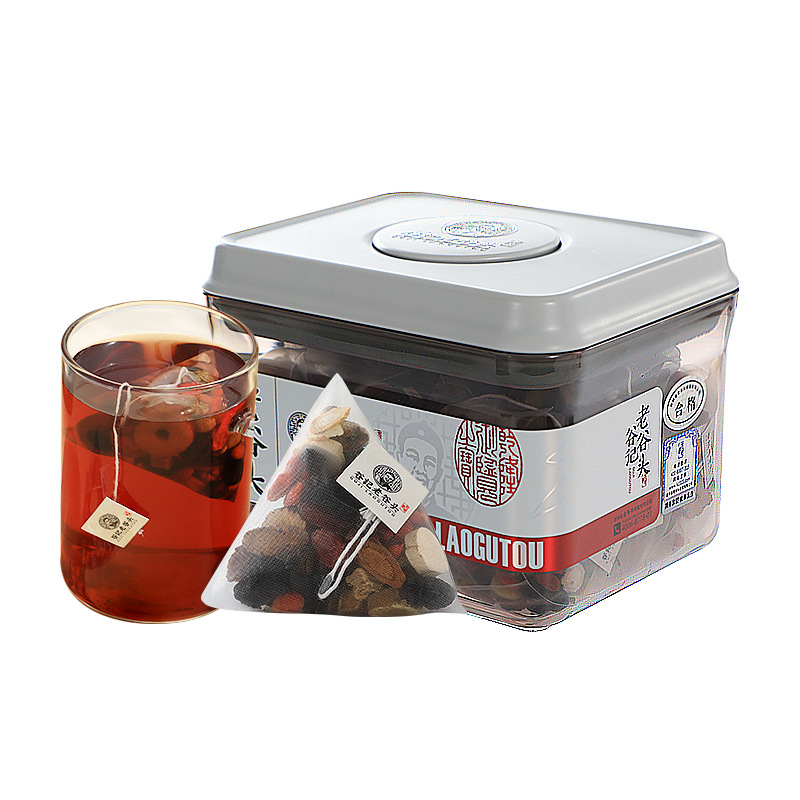 Five Treasure Herbal Tea Bags with Ginseng Huangjing Mulberry Goji Raspberry Cornus and Black Bean 300g - Image 5