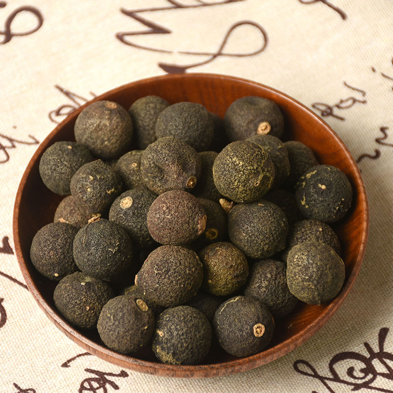 Xinhui Xiao Gan Tai (Sun-Dried Young Citrus Buds) — Dried Tangerine Fruitlets for Tea & Soup - Image 2