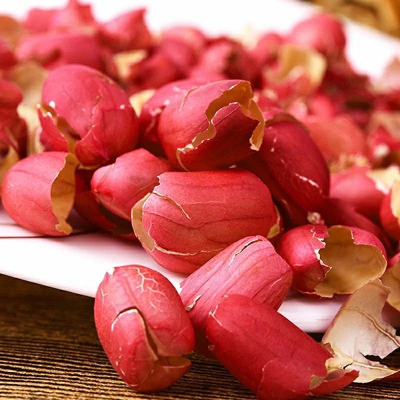 Peanut Seed Coat 500g Hua Sheng Yi Red Skin Dried Traditional Herb for Tea and Decoction - Image 3