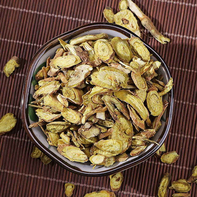 Huang Qin Slices (Scutellaria baicalensis) — Gansu Dried Root, 500g, Food Herb - Image 4