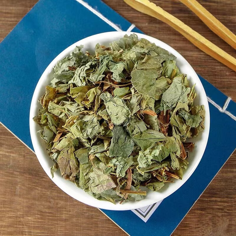 Dried Houttuynia Herb Yu Xing Cao 500g Fish Mint Whole Herb for Herbal Tea and Decoction - Image 3