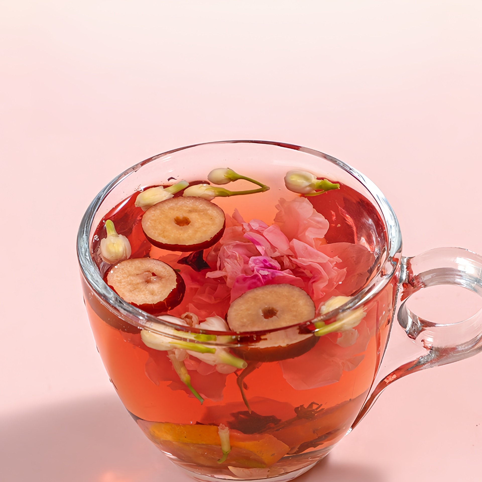 Rose Jasmine Kumquat Tea Bags 144g Freeze Dried Floral Wellness Tea for Office and Home Brewing - Image 4