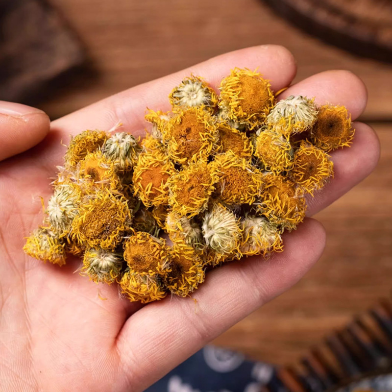 Dried Inula Flower Xuan Fu Hua 50g Bag Traditional Herbal Tea Ingredient - Image 3