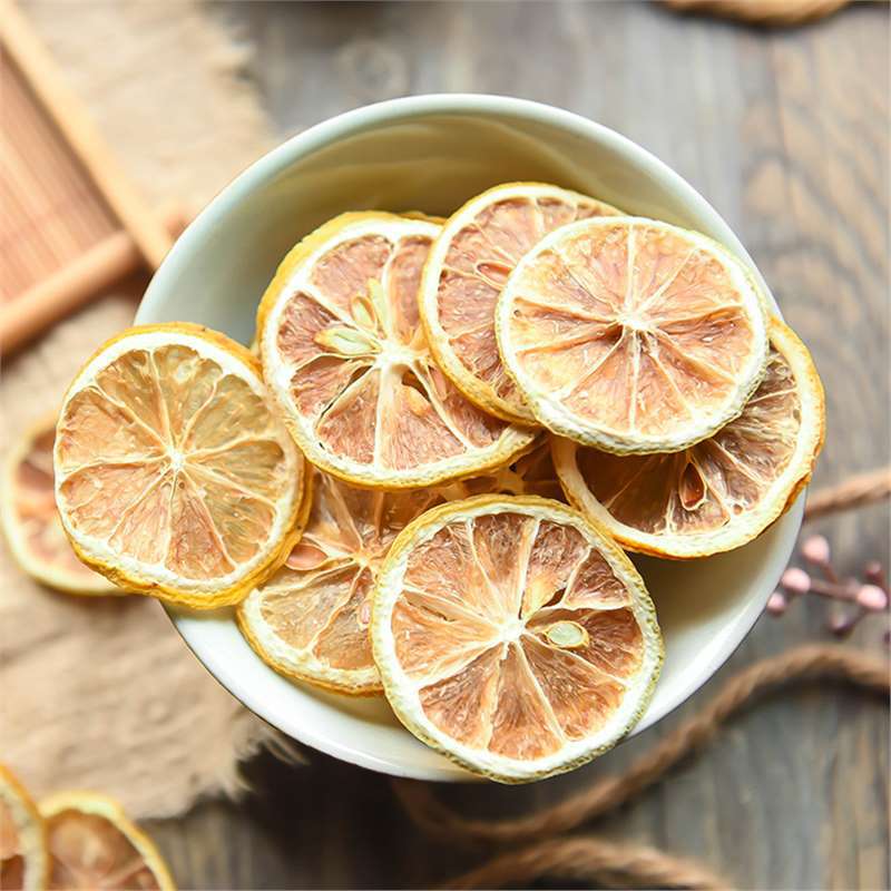 Dried Lemon Slices 500g Ning Meng Pian for Tea and Infusions Natural Fruit Tea Slices - Image 2