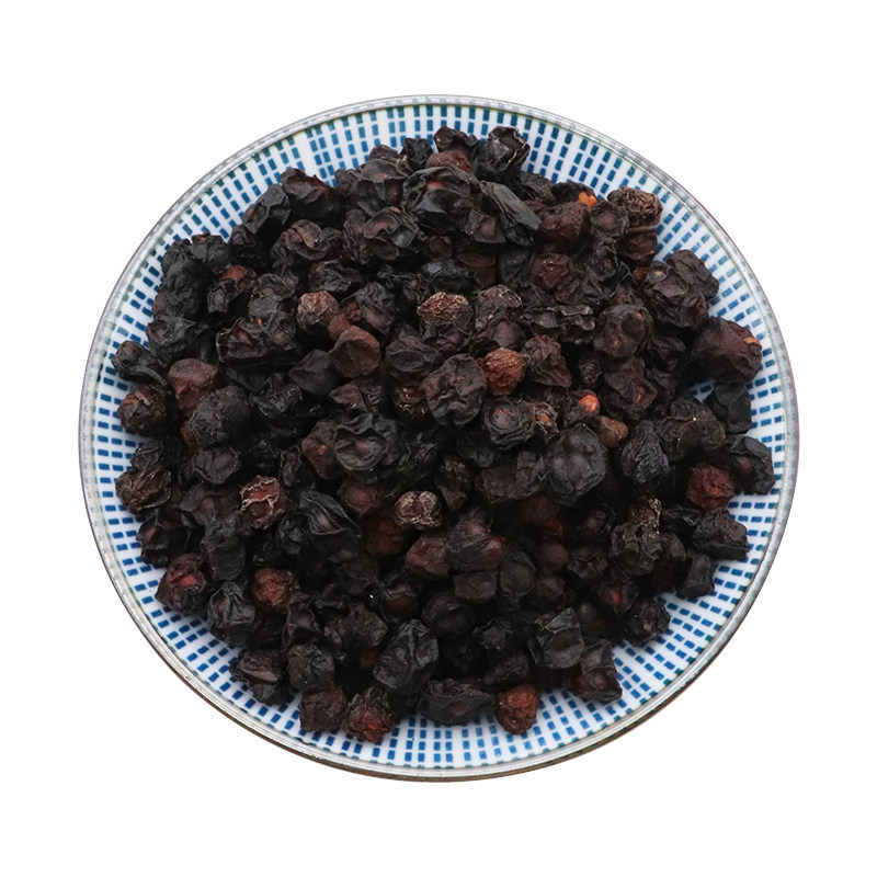 Vinegar-Processed Schisandra Berries Wu Wei Zi Dried North Schisandra Chinensis Fruit 500g - Image 5