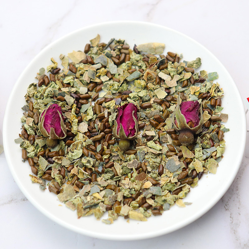 Winter Melon Lotus Leaf Cassia Seed Rose Tea 120g 30 Bags Daily Wellness Brew - Image 2