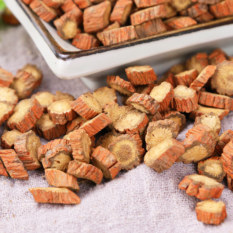 Purple Danshen Root Slices Dan Shen 500g Bulk Dried Salvia Miltiorrhiza for Decoction and Herbal Tea - Image 4