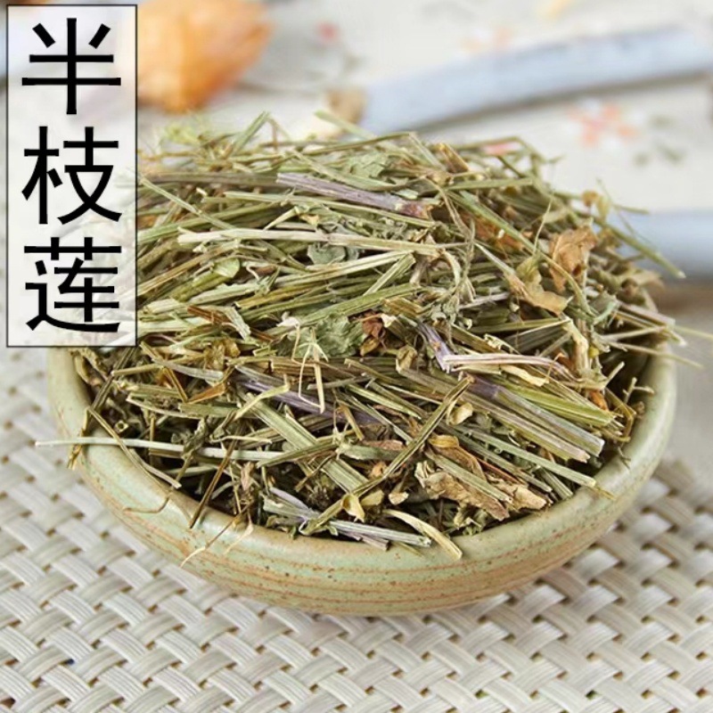 Ban Zhi Lian Powder (Scutellaria barbata) — Dried Food-Herb Botanical Powder, 500g - Image 2