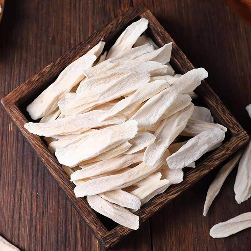 Dried Chinese Yam Slices Huai Shan Yao 1000g Wenxian Iron Stick Yam Herbal Food - Image 3