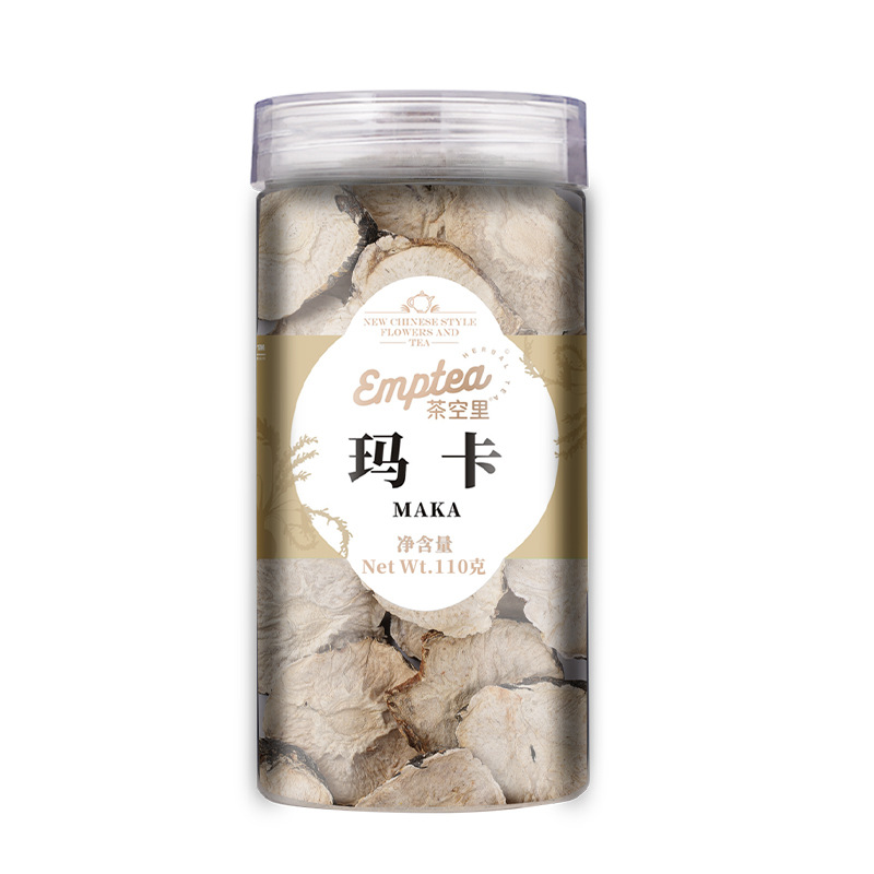 Maca Slices (Lepidium meyenii) — Dried Black & Yellow Maca Root Slices, 110g Jar - Image 5