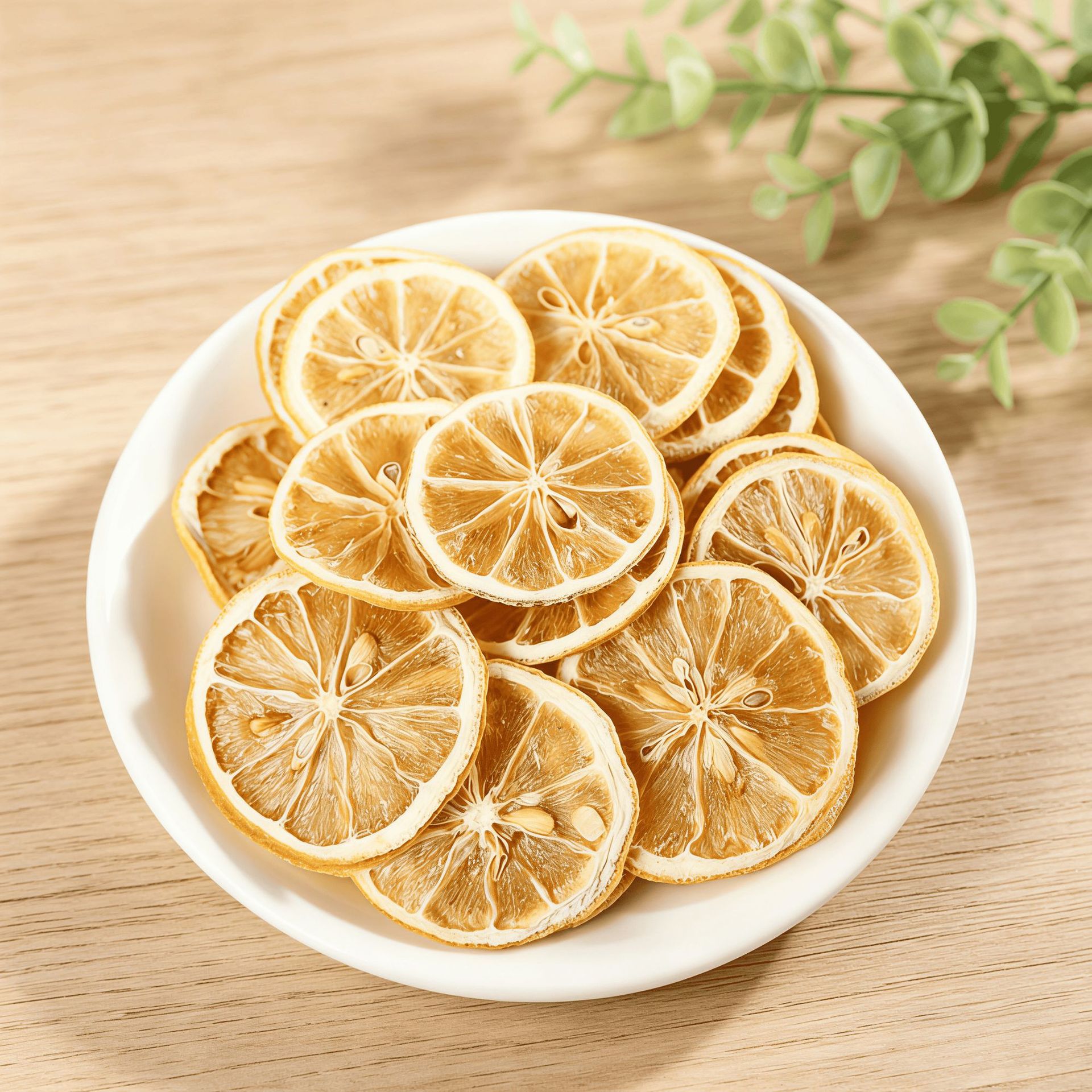 Dried Lemon Slices Ning Meng Pian 500g Dehydrated Lemon Tea Slices for Hot or Cold Infusions - Image 3