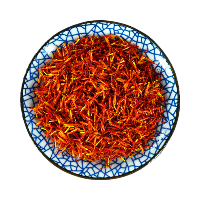 Dried Safflower Hong Hua Whole Flowers 500g Xinjiang Origin Herbal Tea and Foot Soak Herb - Image 5