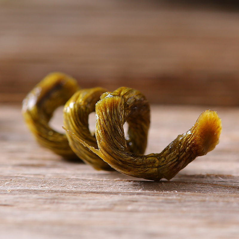 Tie Pi Shi Hu Dried Dendrobium Stems 500g Huoshan Fengdou for Soup and Tea - Image 4
