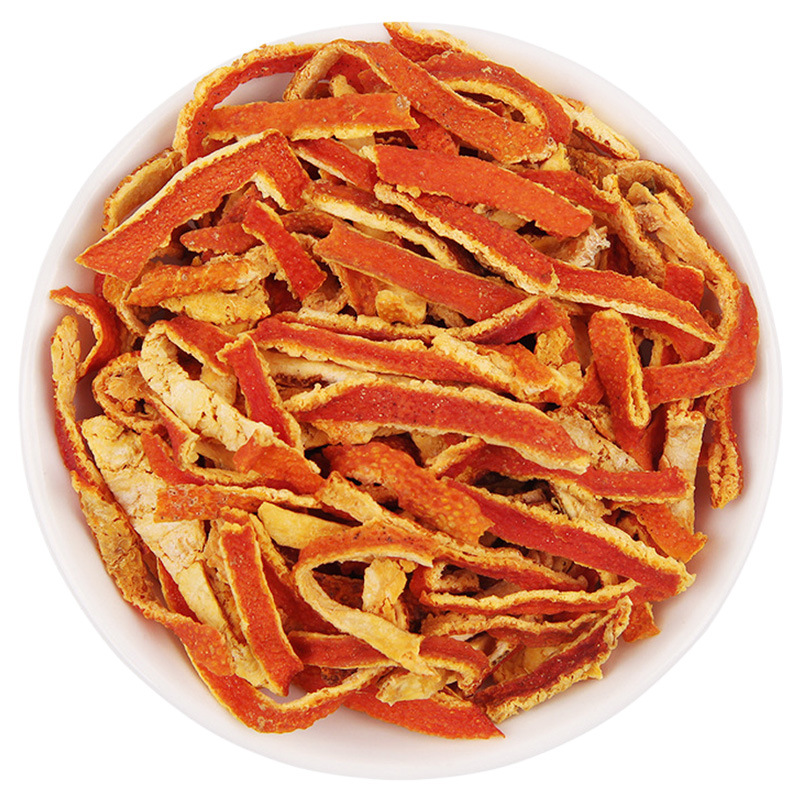 Chen Pi Shreds (Citrus reticulata) — Aged Tangerine Peel Food Herb for Tea & Wellness - Image 5