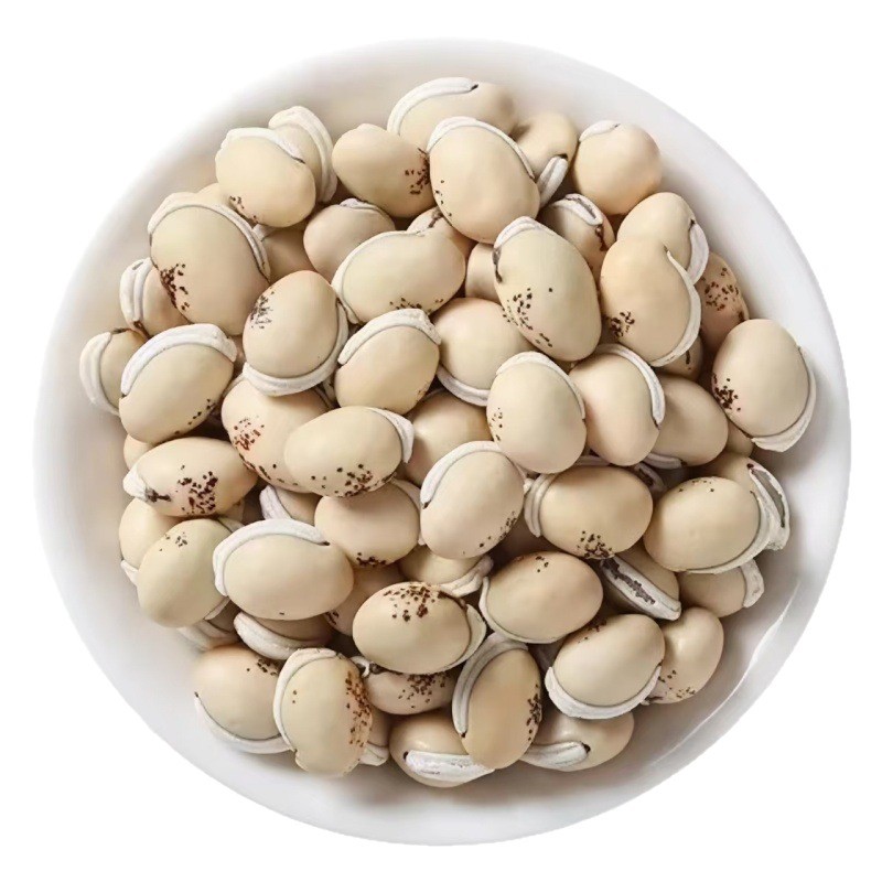Bai Bian Dou (Dolichos lablab) — Yunnan Heirloom White Hyacinth Beans, Sulfur-Free Dried Food Herb - Image 5