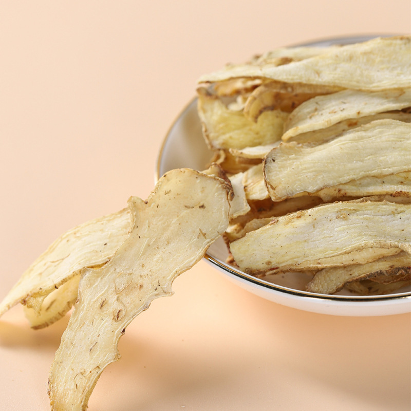 Tian Hua Fen Trichosanthes Root Slices Dried Chinese Herbal Tea for Decoction 130g Canister - Image 2