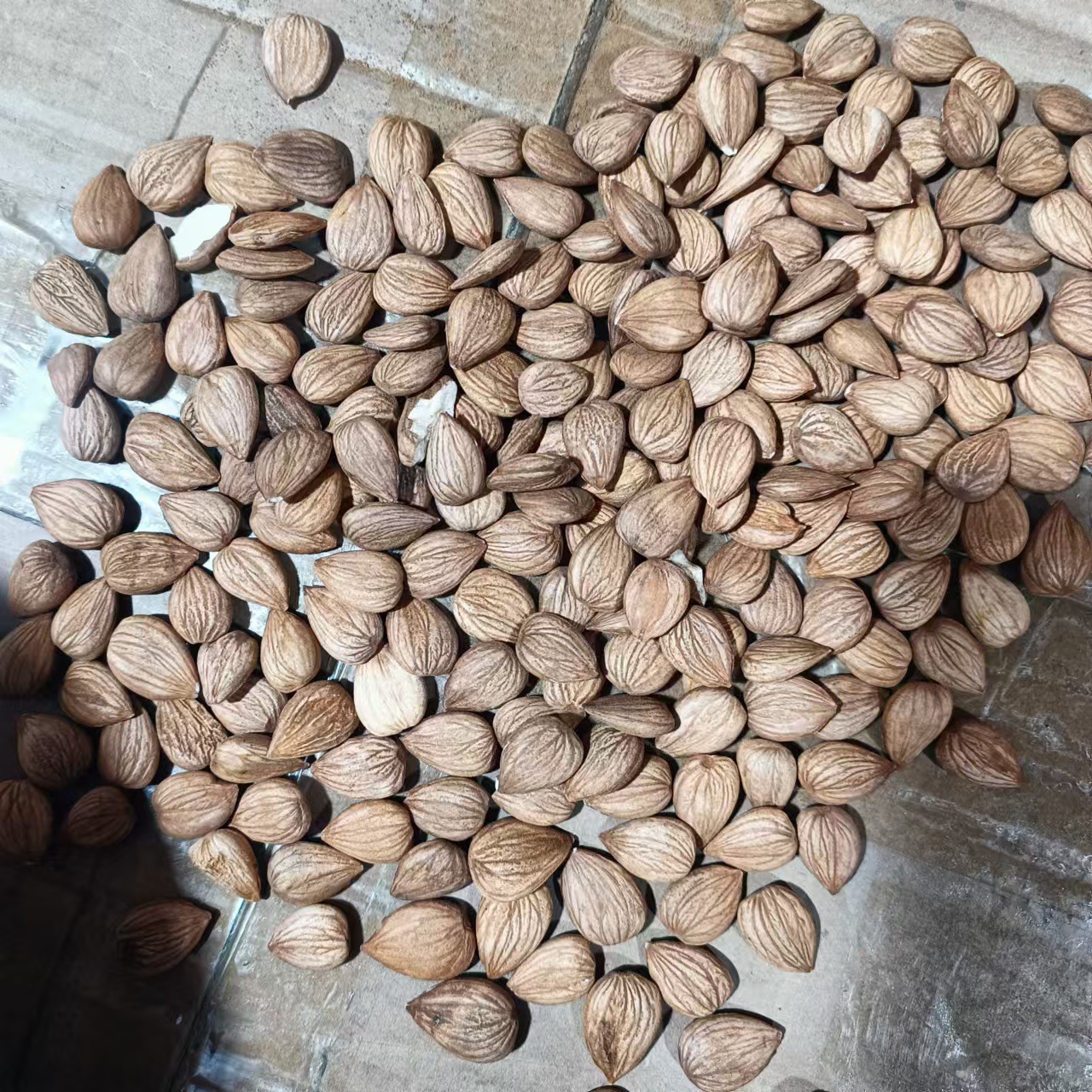 Sweet Almond Raw Shelled Almonds Tian Xing Ren 500g Grade A Natural Nut Snack - Image 2