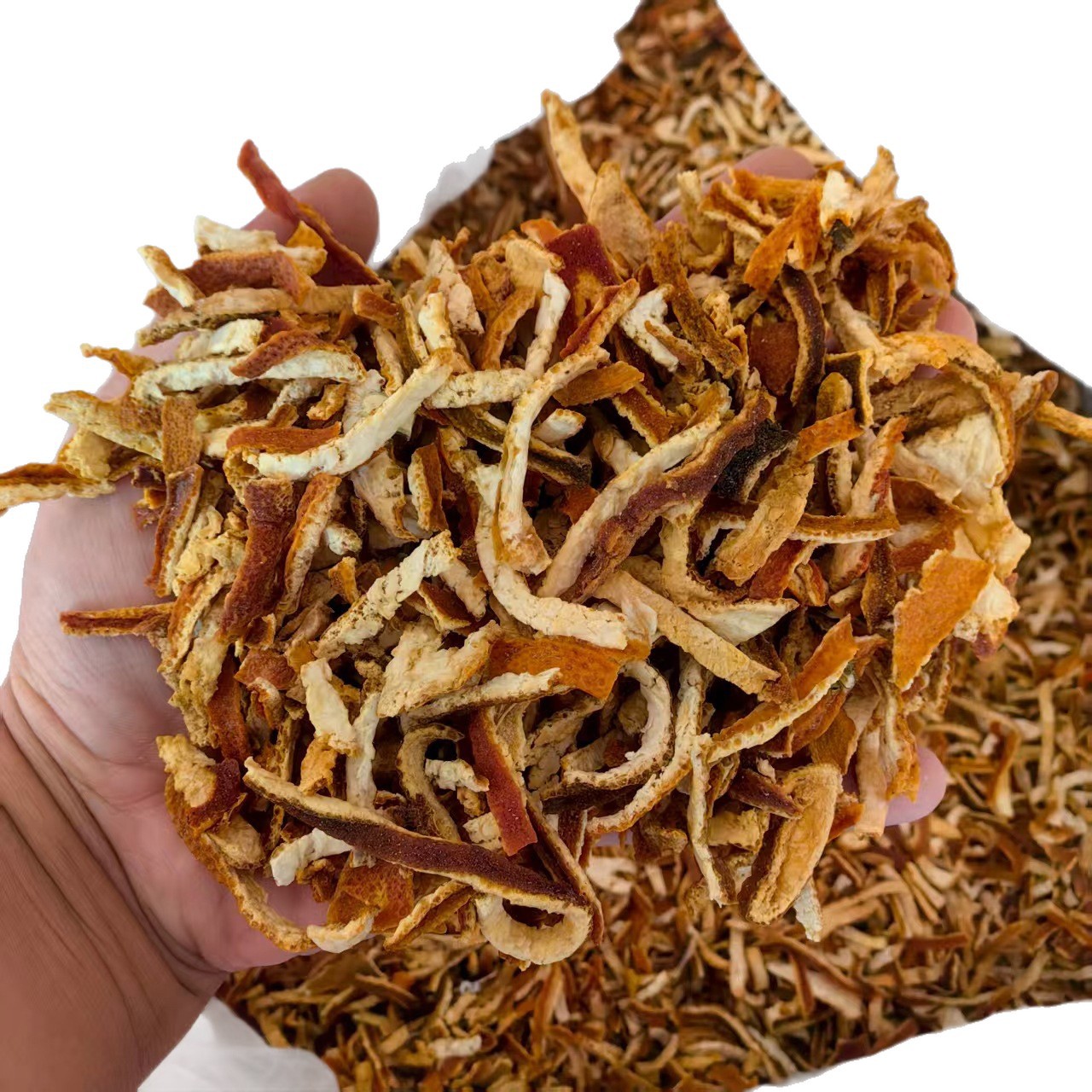 Dried Tangerine Peel Strips Chen Pi 陈皮 500g Sun Dried Citrus Peel for Tea and Cooking - Image 5