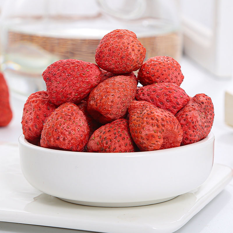 Freeze-Dried Strawberry (Fragaria × ananassa) — Whole Fruit, Food-Herb Snack & Tea Ingredient - Image 2