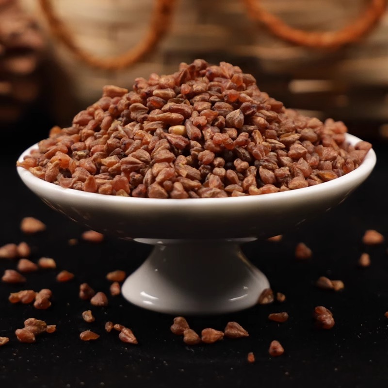 Roasted Black Tartary Buckwheat Tea Loose Herbal Tea 100g Sichuan Liangshan Style - Image 2