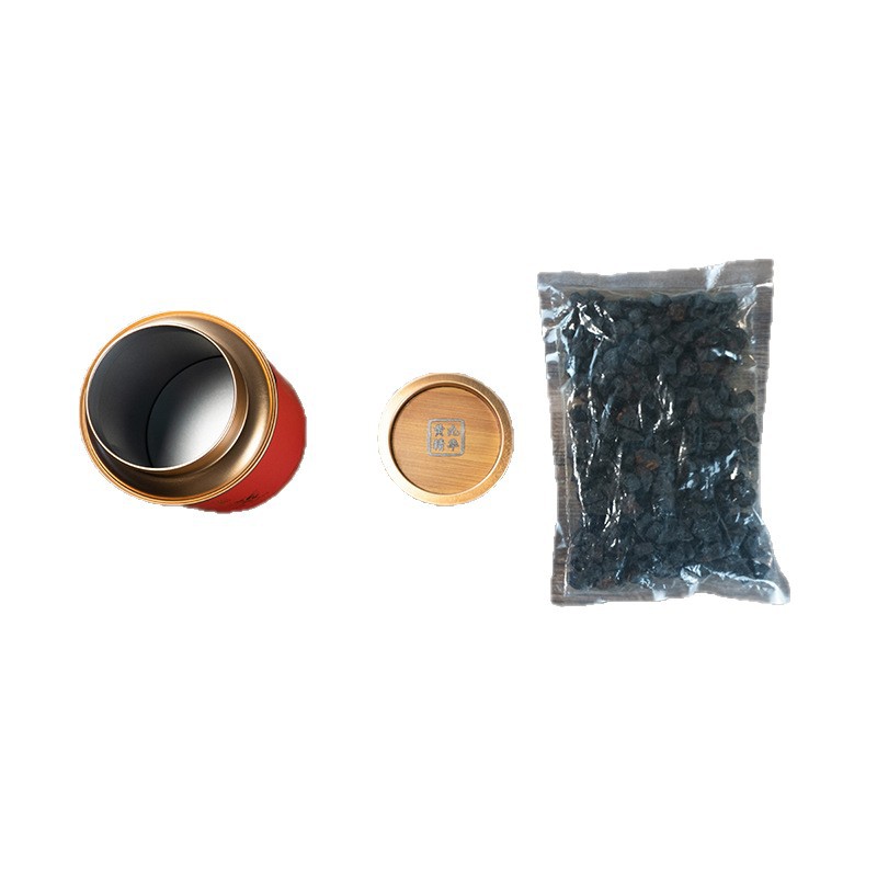 Nine-Steamed Nine-Sun-Dried Huang Jing Tea 250g Canister Jiuhua Polygonatum Dry Herbal Tea for Steeping - Image 5