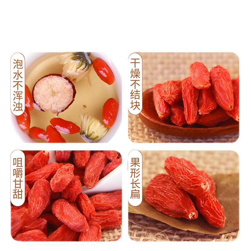 Premium Goji Berries Gouqizi Ningxia Zhongning Large Dried Red Berries for Tea and Cooking 500g Bulk - Image 5