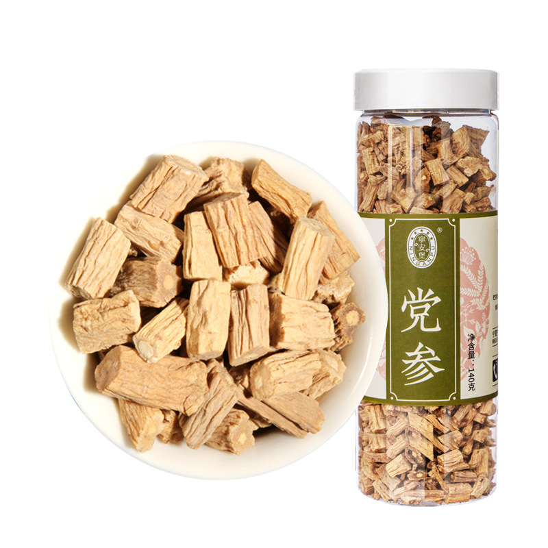 Dang Shen Codonopsis Root Slices Cut Segments Gansu Minxian Herbal Decoction Pieces - Image 5