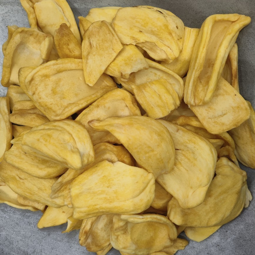 Freeze-Dried Jackfruit Chips (Artocarpus heterophyllus) — Ready-to-Eat Fruit Snack, 500g - Image 4