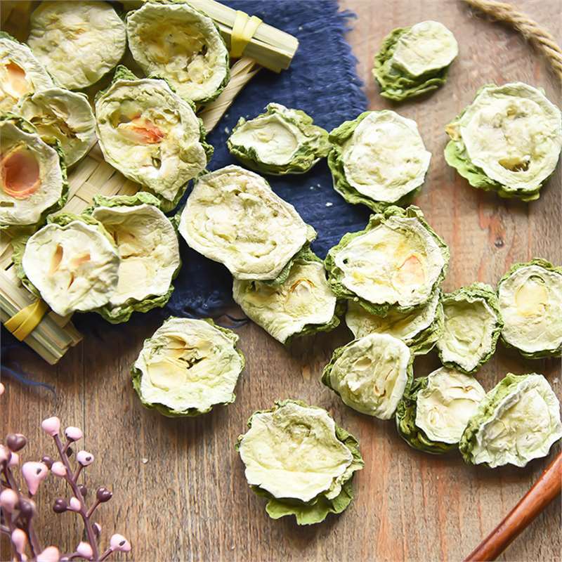 Dried Bitter Melon Tea Slices Ku Gua 500g Natural Farm Grown Herbal Infusion for Daily Wellness Brewing - Image 2
