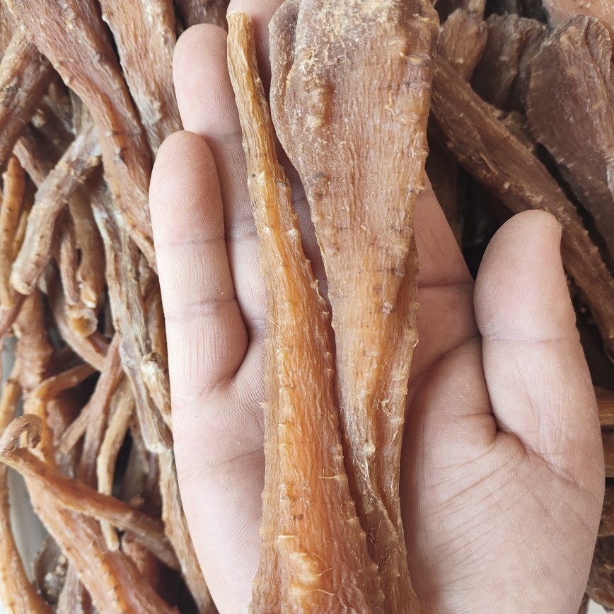 Tibetan Snow Ginseng (藏雪参) — Rare Dried Herbal Root from Tibet, 500g - Image 3