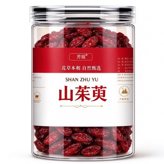 Dried Cornus Fruit Shan Zhu Yu 100g Natural Sun Dried Chinese Herbal Tea Ingredient - Image 5