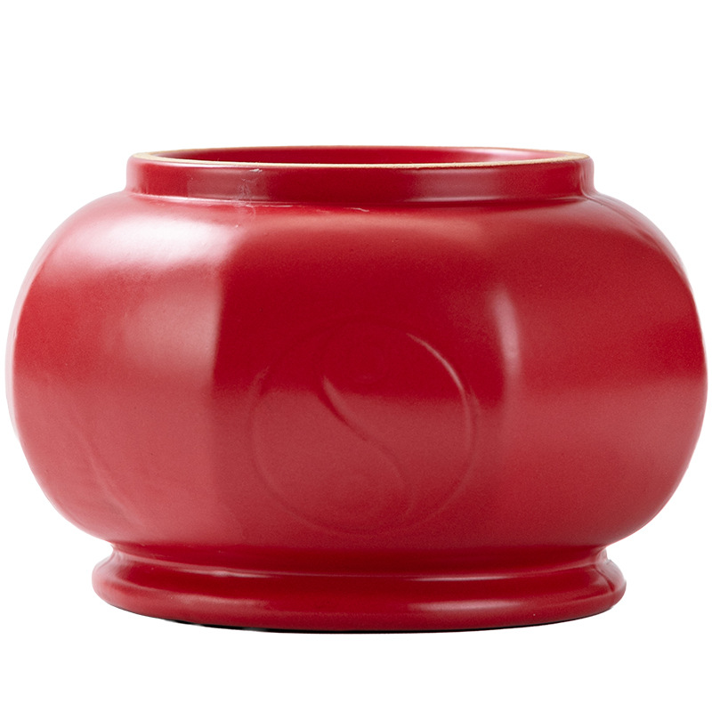 Octagonal Ceramic Warming Cup Fire Cupping Jar Medium Size with Ignition Bowl for TCM Wellness and Spa Use - Image 5
