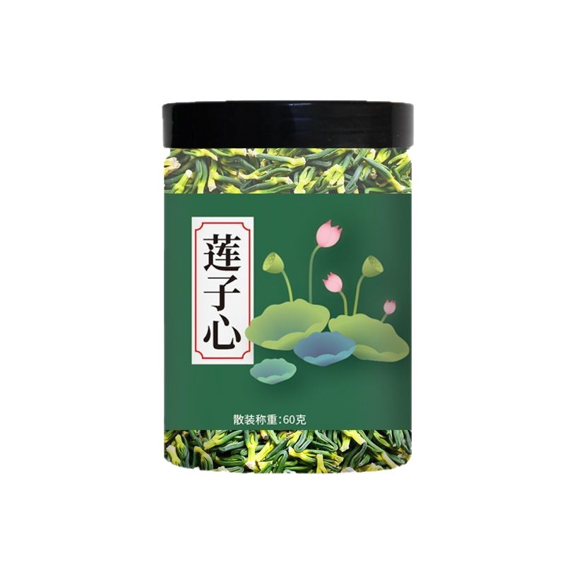 Lotus Plumule Lian Zi Xin 60g Jar Dried Nelumbo nucifera Embryo for Herbal Tea and Decoction - Image 5