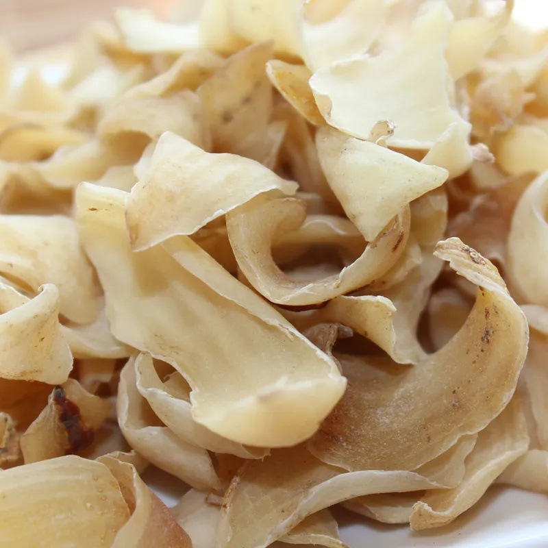 Dried Longya Lily Bulb Slices Bai He 50g Trial Pack Hunan Origin Sulfur-Free Processing - Image 3