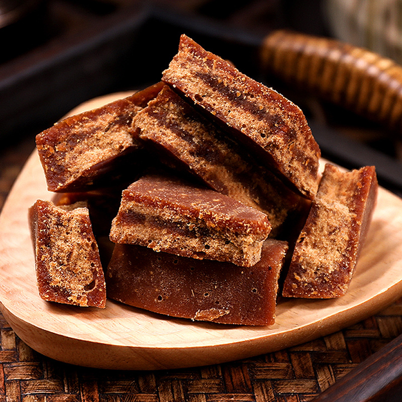 Yunnan Handmade Leaf Brown Sugar 500g Vacuum Packed Traditional Sugarcane Blocks - Image 2