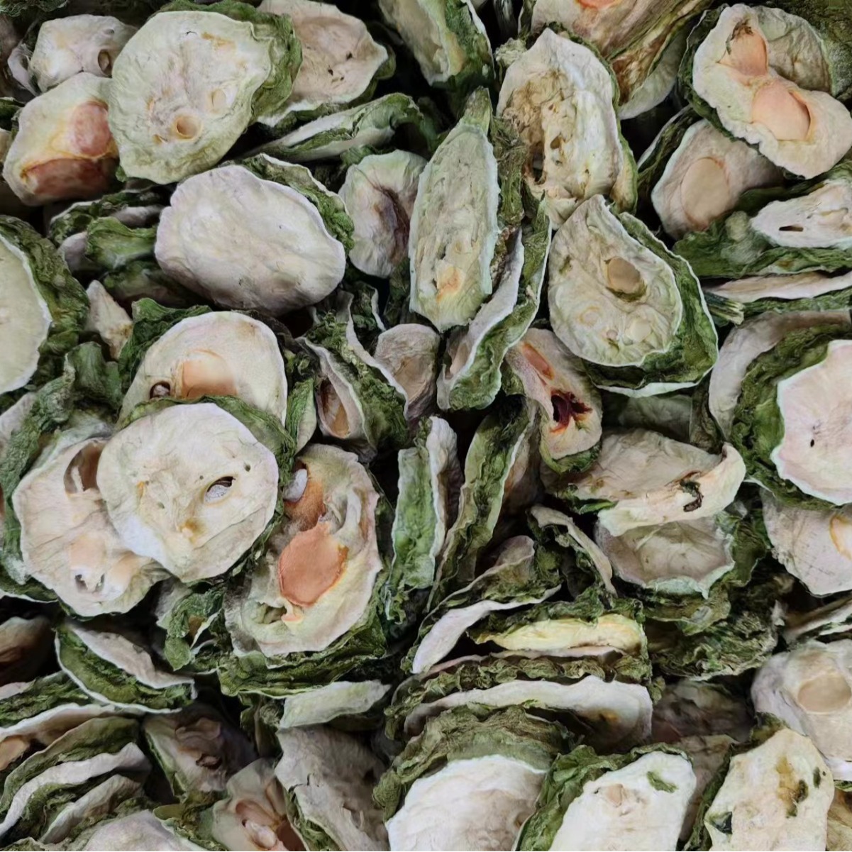 Bitter Melon Slices (Momordica charantia) — Dried Ku Gua Food Herb for Tea, Soup & Powder - Image 2