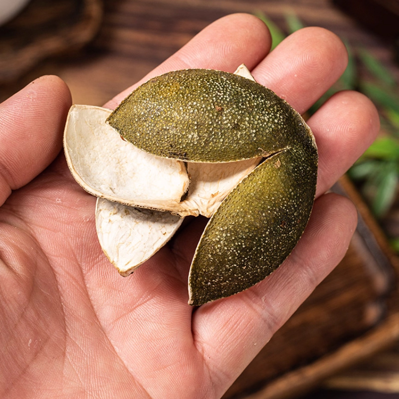 Green Tangerine Peel Si Hua Qing Pi 500g Dried Citrus Peel Slices for Tea and Decoction - Image 3