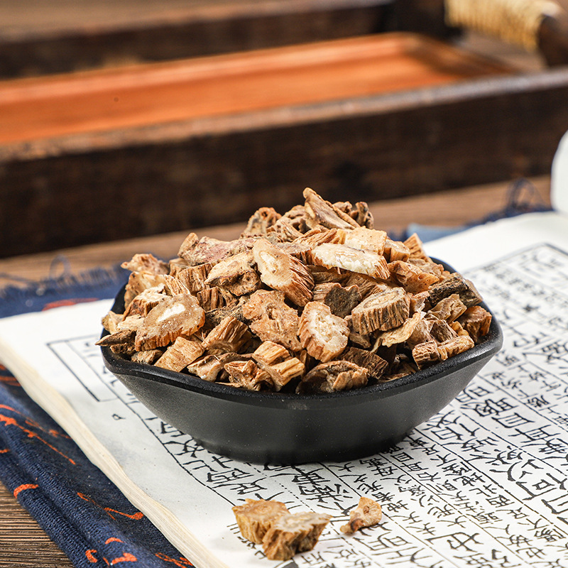Dried Baibu Root Slices Bai Bu Stemona Root Traditional Herbal Tea Ingredient 500g - Image 2