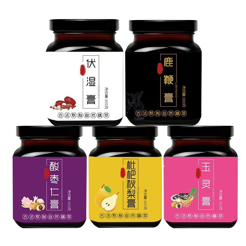Custom Herbal Paste Gao Zi Traditional Chinese Wellness Paste 500g Minimum Order - Image 4