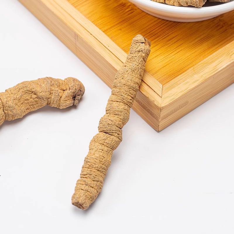Core-Removed Morinda Root 500g Ba Ji Tian Dried Herbal Slices for Wine Infusion and Decoction - Image 3