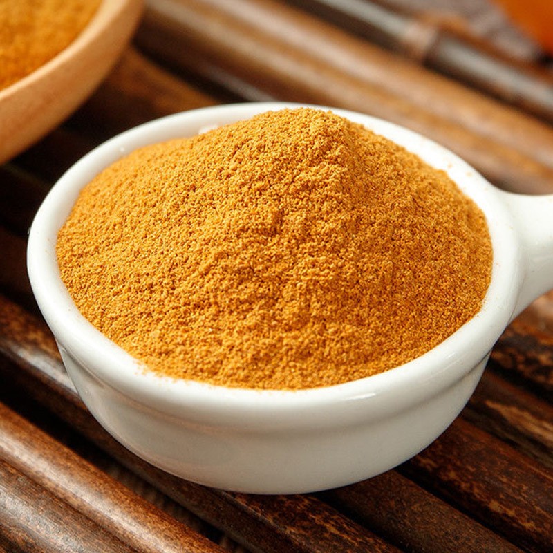 Sea Buckthorn Powder Sha Ji Fen Hippophae rhamnoides Whole Fruit Powder 500g Xinjiang Source - Image 2