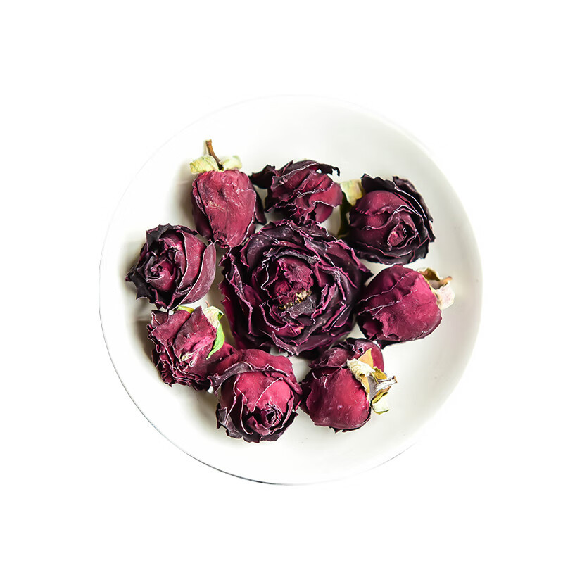 Yunnan Mo Hong Rose Bud Tea 500g Edible Dried Rose Flower One Bud One Cup Bag - Image 2