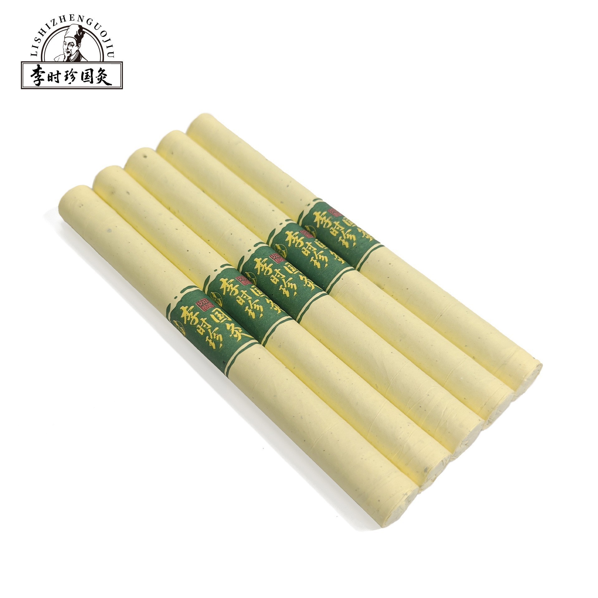 Moxa Stick Ai Tiao 艾条 3-Year Aged Mugwort Moxibustion Bar 5.0cm x 20cm for Warming Therapy - Image 5