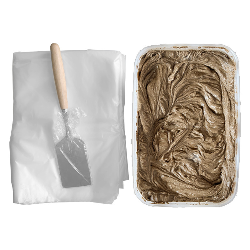 Herbal Moxa Heat Compress Paste Full Body Warming Clay 800g with Applicator Film and Mixing Spatula - Image 5