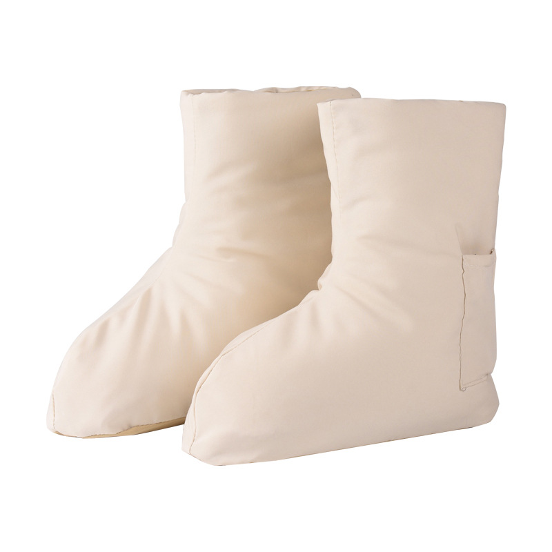 Electric Moxibustion Heating Boot with Mugwort and Angelica Liner Foot Warming Device for Home Wellness Use - Image 5