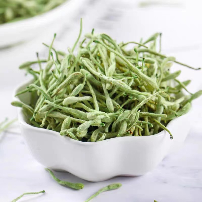 Dried Honeysuckle Flower Jin Yin Hua 500g Whole Dried Buds for Herbal Tea and Decoction - Image 3