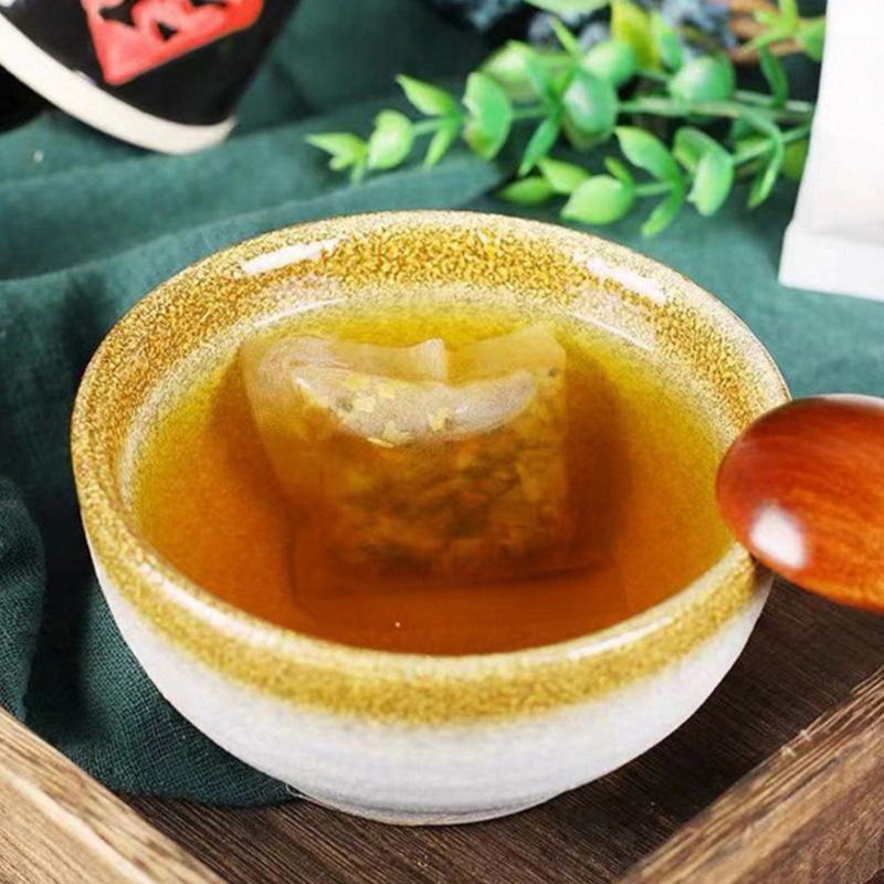 Lophatherum Clearing Tea Dan Zhu Ye Qing Feng Herbal Tea Bags 150g Sugar Free Cold Brew Wellness Blend - Image 2